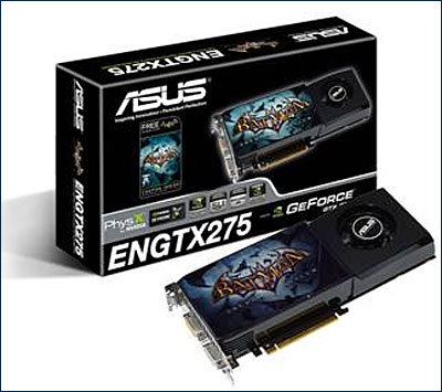 Игровая видеокарта ASUS ENGTX275