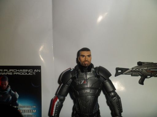 Mass Effect 3 - Shepard  Action Figure - обзор