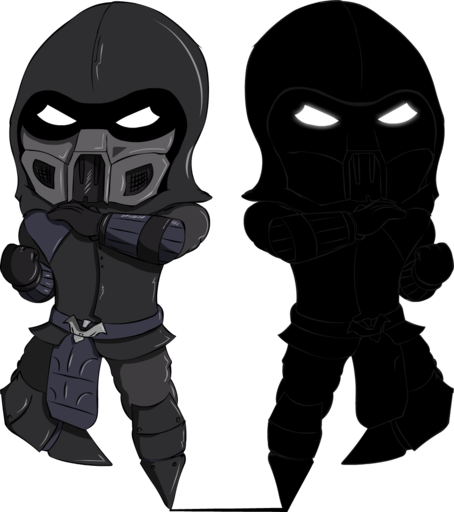 SourStiker - Mini Mortal Kombat Ninjas| Немножко фан-арта.